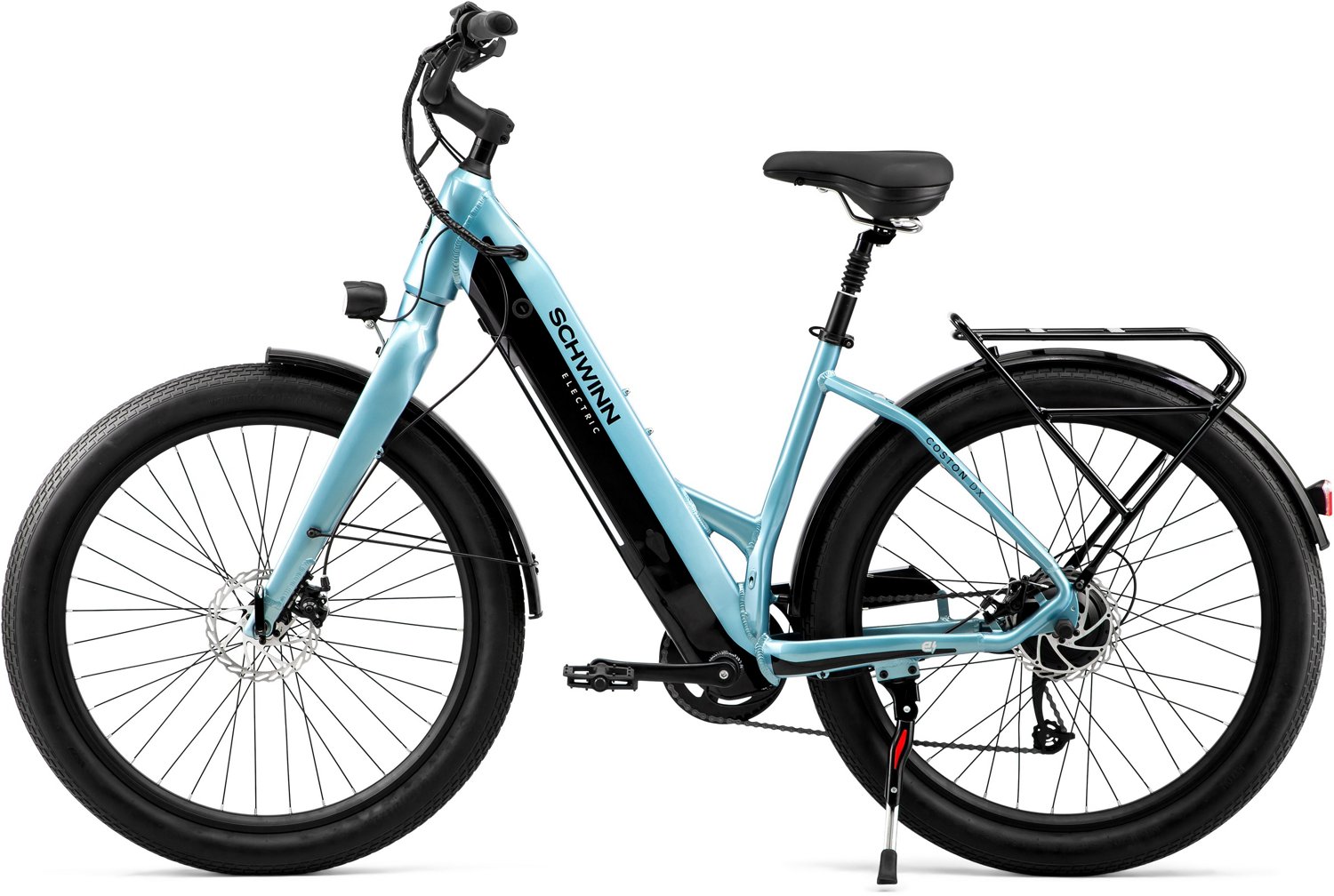 Schwinn Adult's Coston DX 650b Step-Through XL Electric Bike                                                                     - view number 4