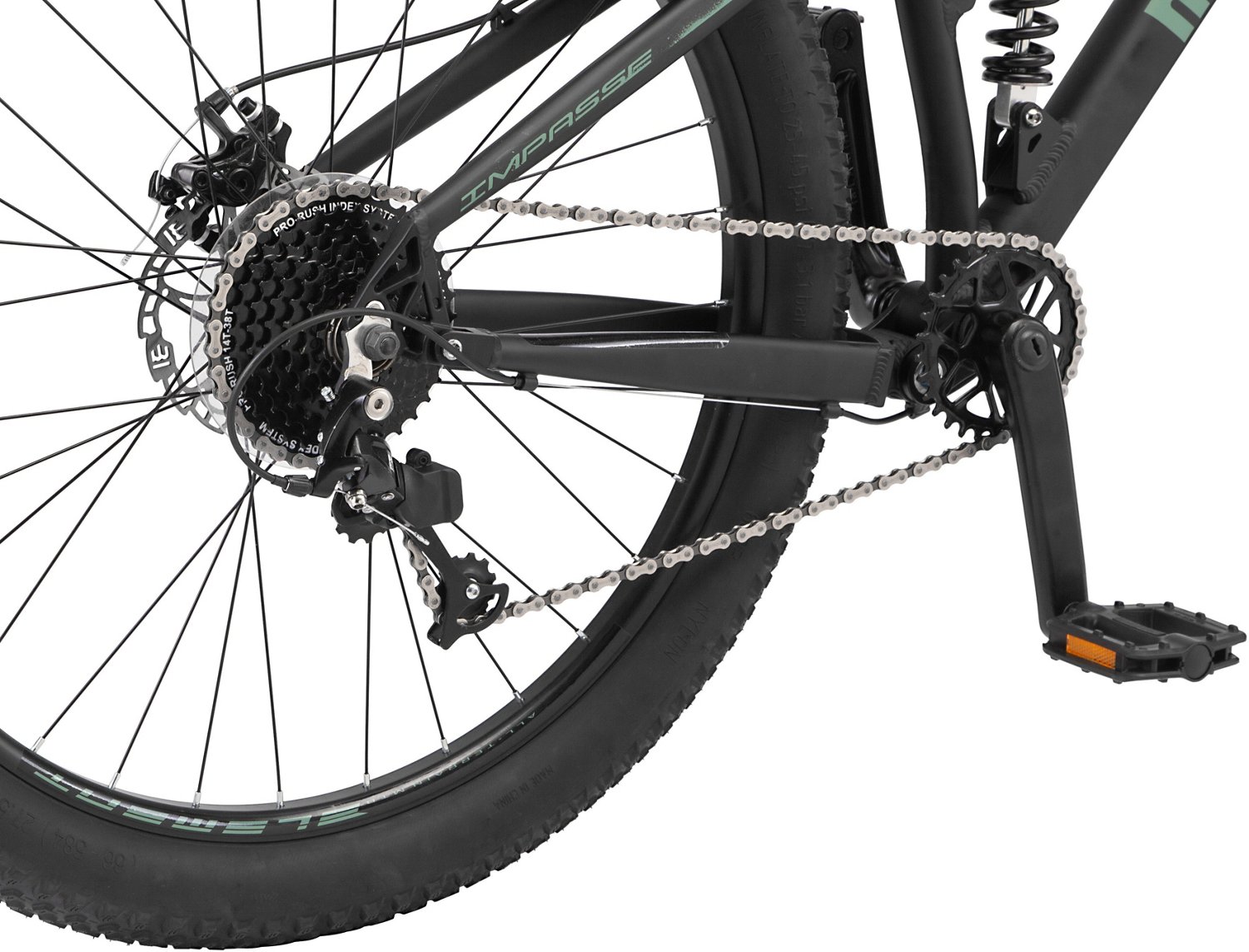 Mongoose Men's 27.5 in Impasse Mountain Bike                                                                                     - view number 7