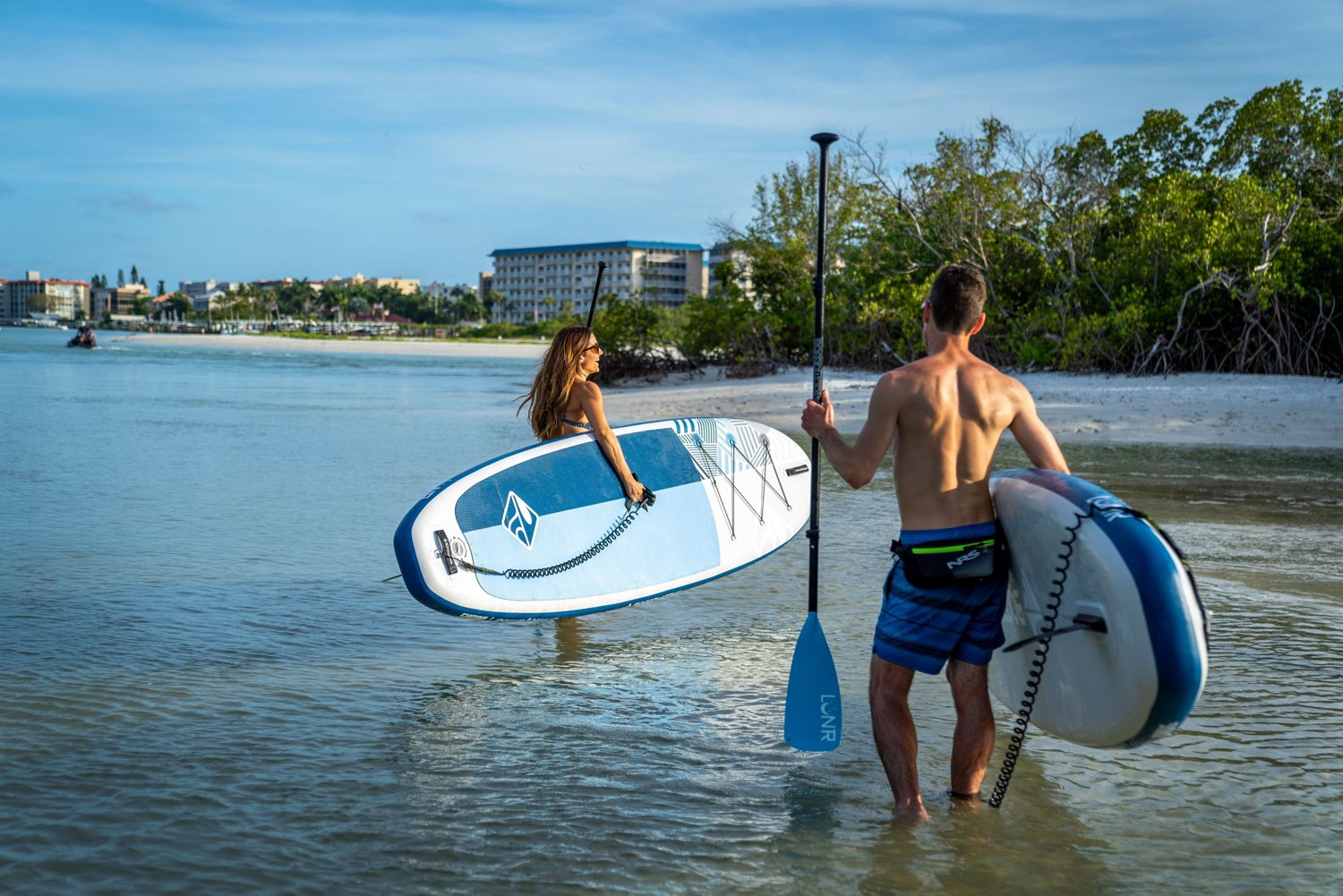 Boardworks SHUBU Lunr Recreational Inflatable Paddle Board - view number 6