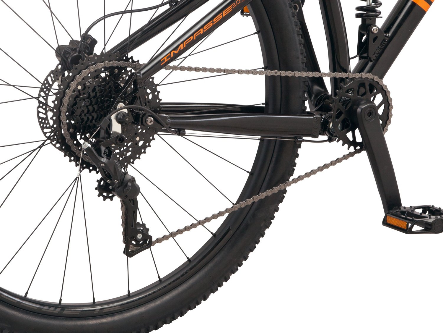 Mongoose Men s 29 in Impasse 3.0 Dual MD Mountain Bike Academy