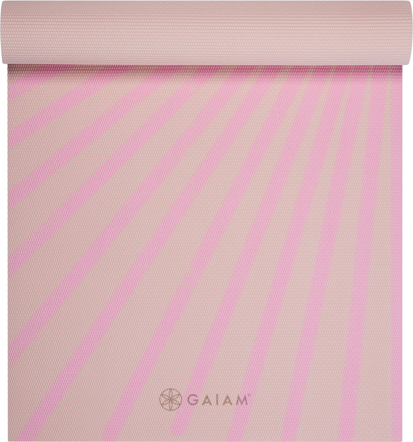 Gaiam Reversible Aubergine Swirl 24 x 68 x 0.24 in Yoga Mat                                                                      - view number 2