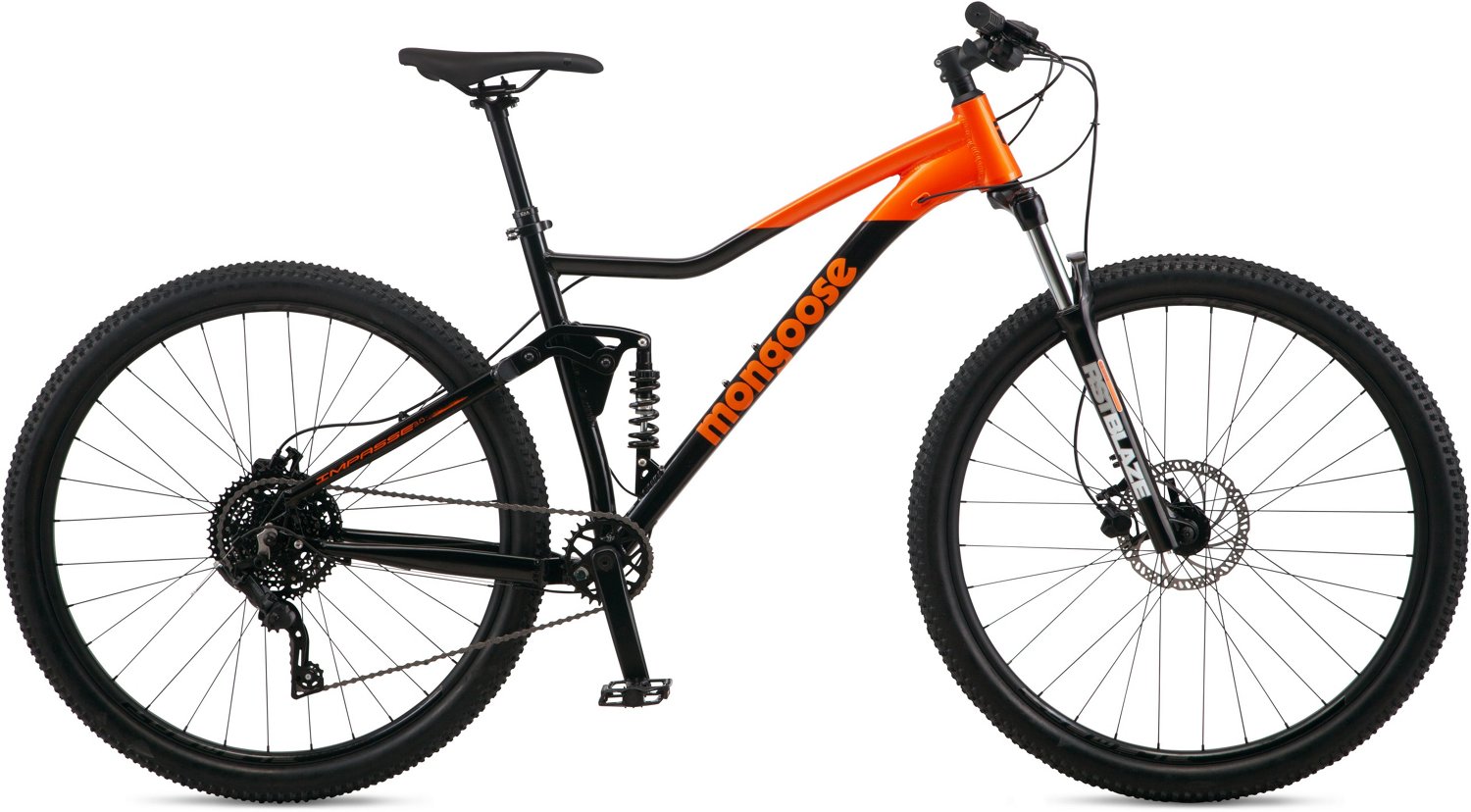 Mongoose Men s 29 in Impasse 3.0 Dual MD Mountain Bike Academy