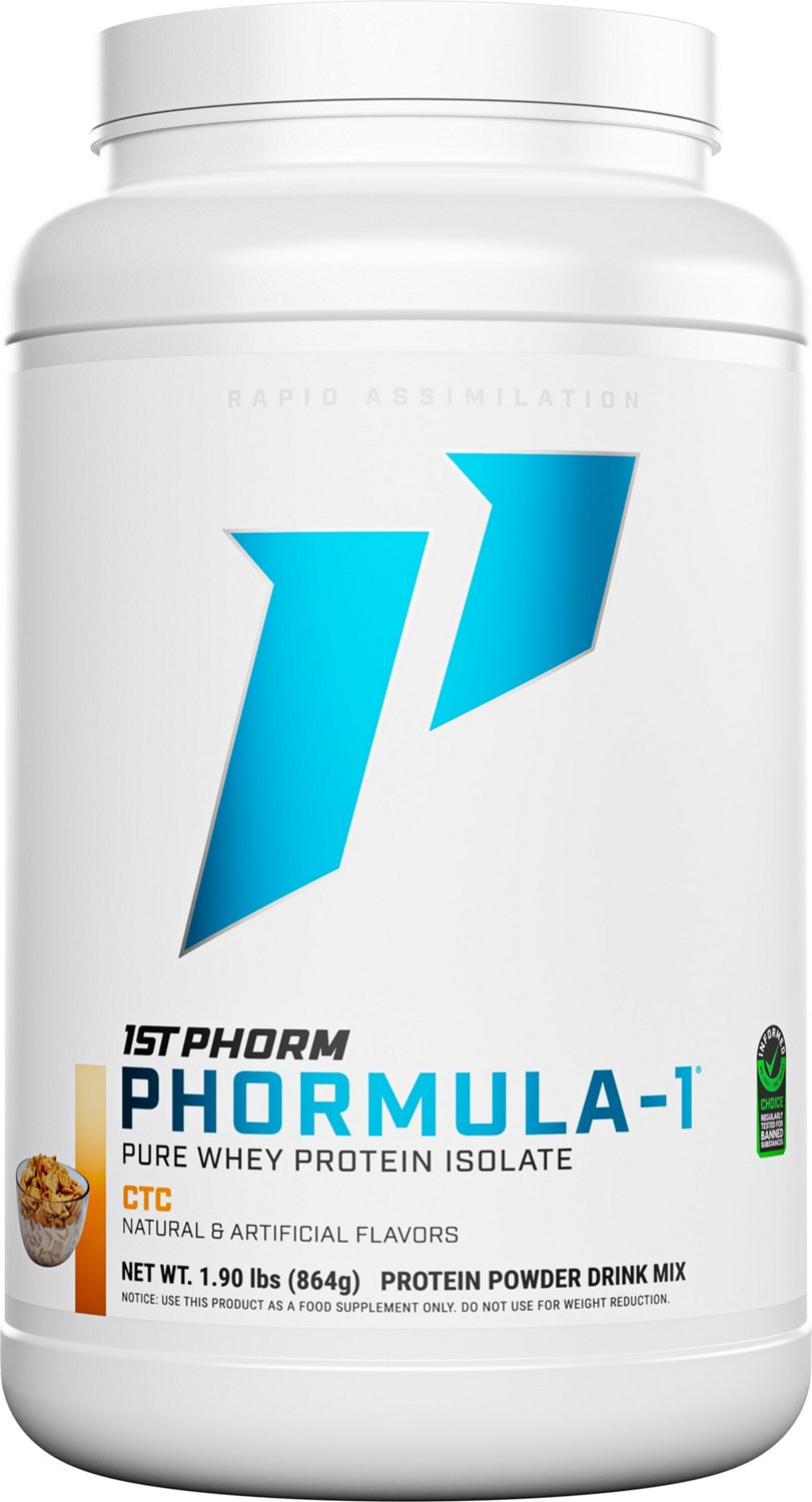 1st Phorm Phormula 1 Protein 2 lb Chocolate Milkshake Whey Protein                                                               - view number 1