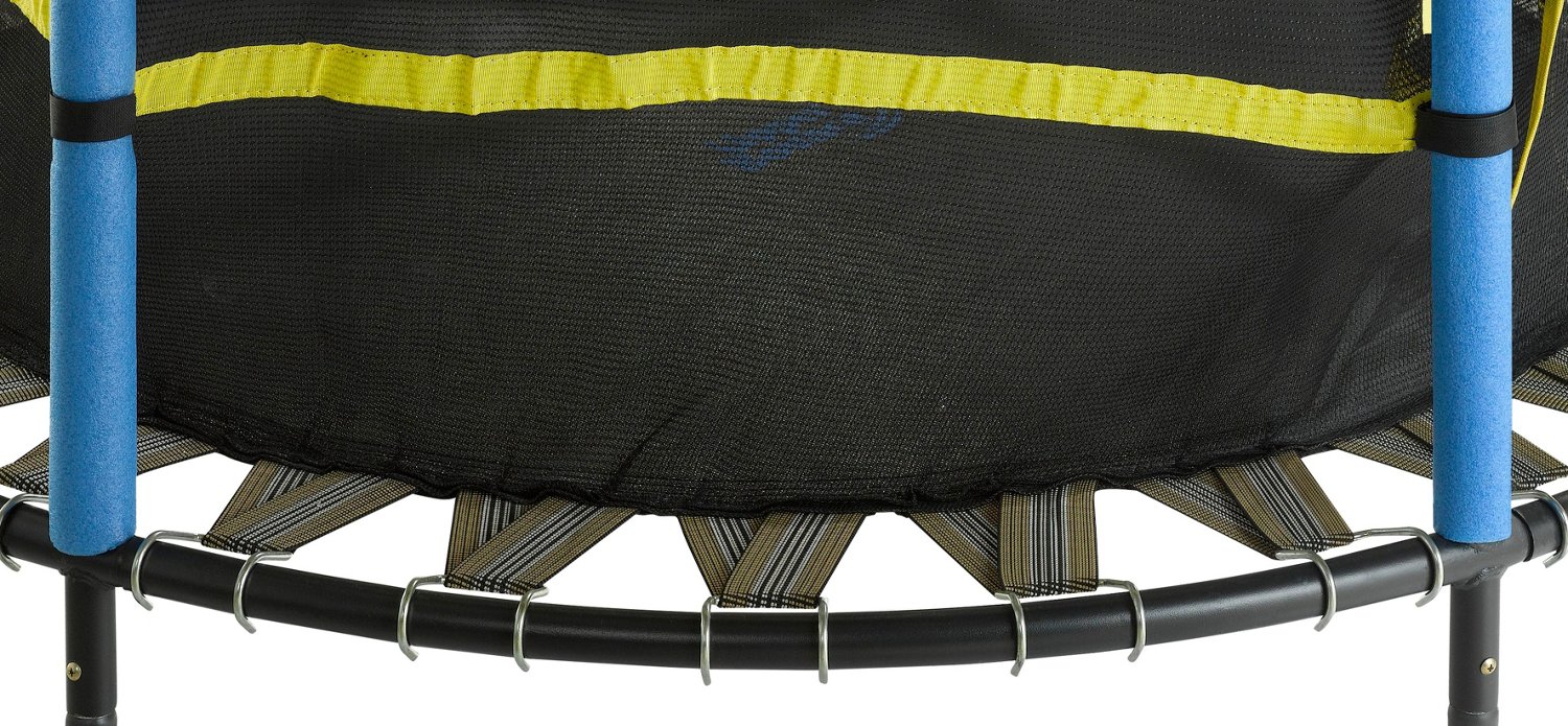 Machrus Upper Bounce 44.48 in Round Trampoline Jumping Mat with Attached Safety Net - view number 5