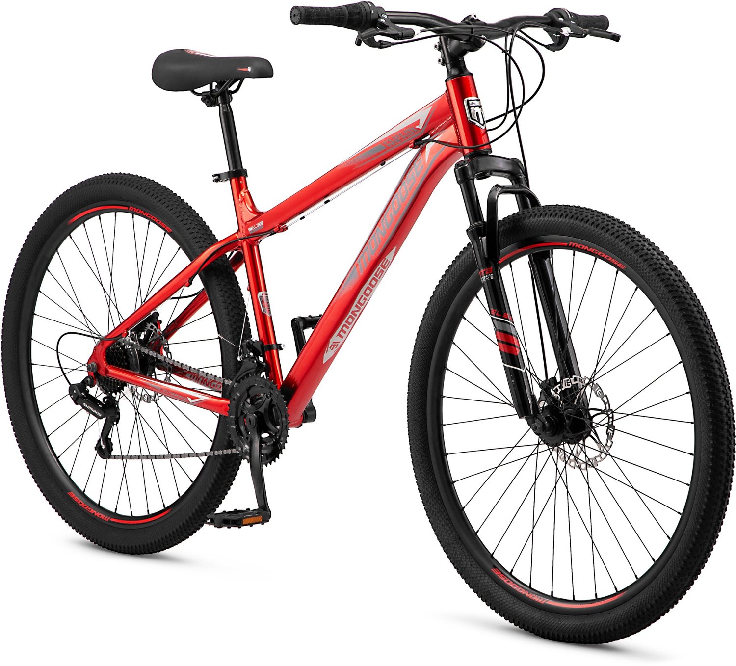 Mongoose shops adult bike