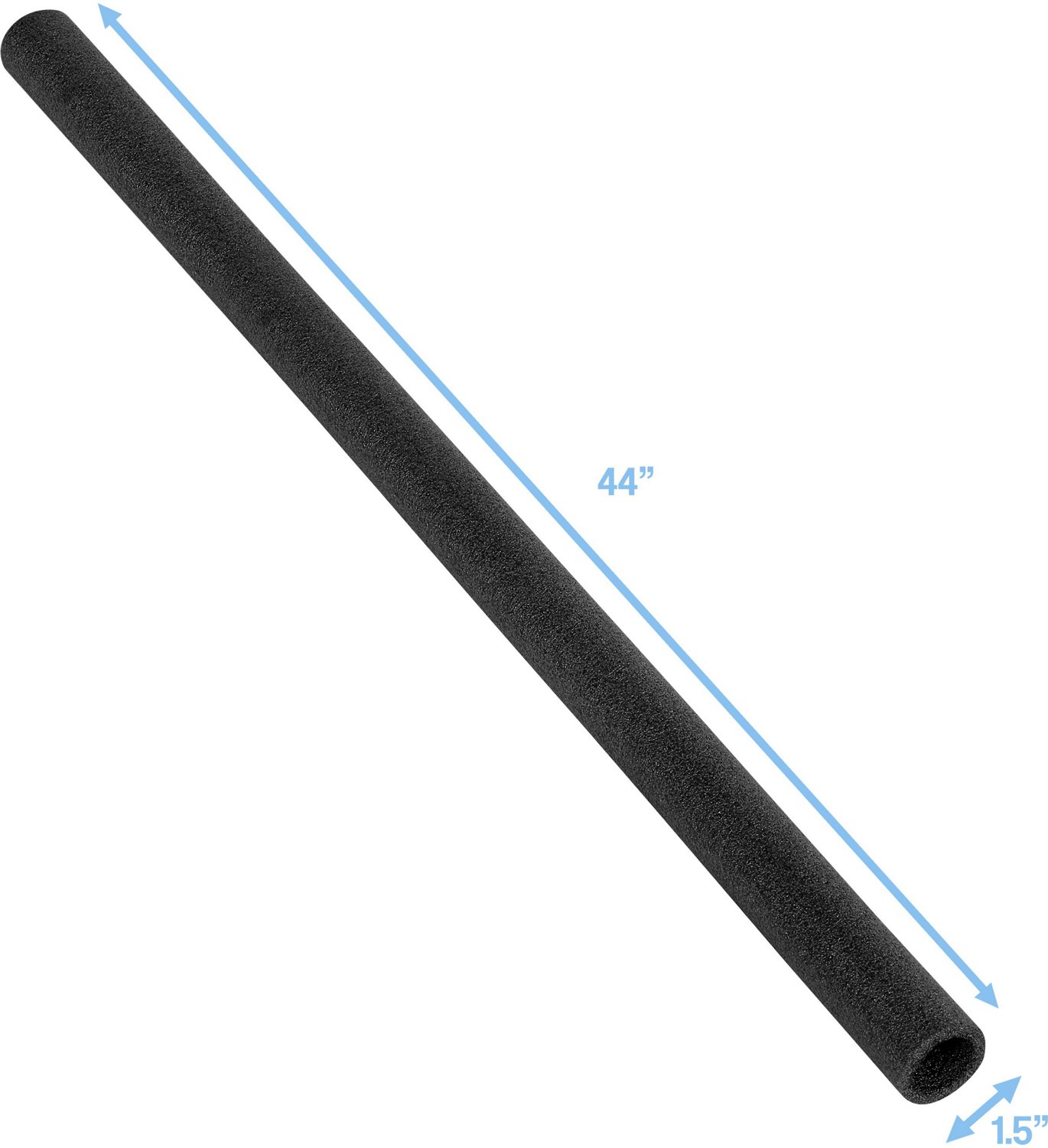 Machrus Upper Bounce 44 in Foam 1.5 in Diameter Trampoline Pole Sleeves 16-Pack                                                  - view number 3