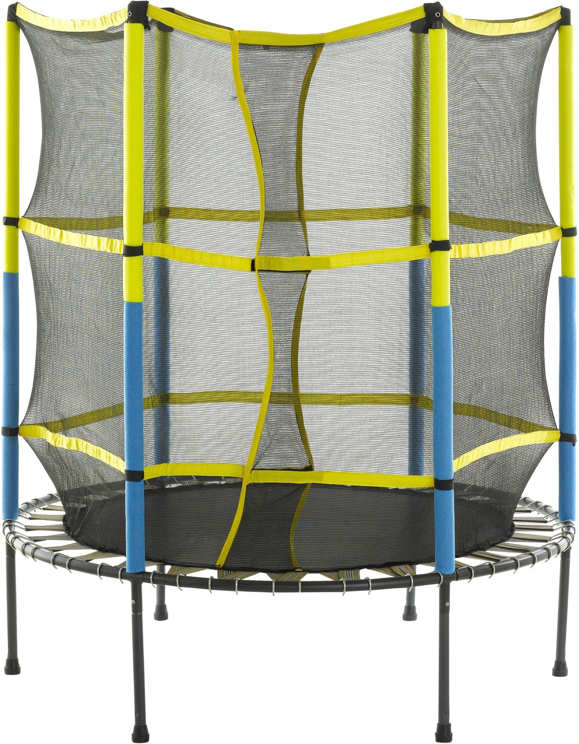 Machrus Upper Bounce 44.48 in Round Trampoline Jumping Mat with Attached Safety Net - view number 6