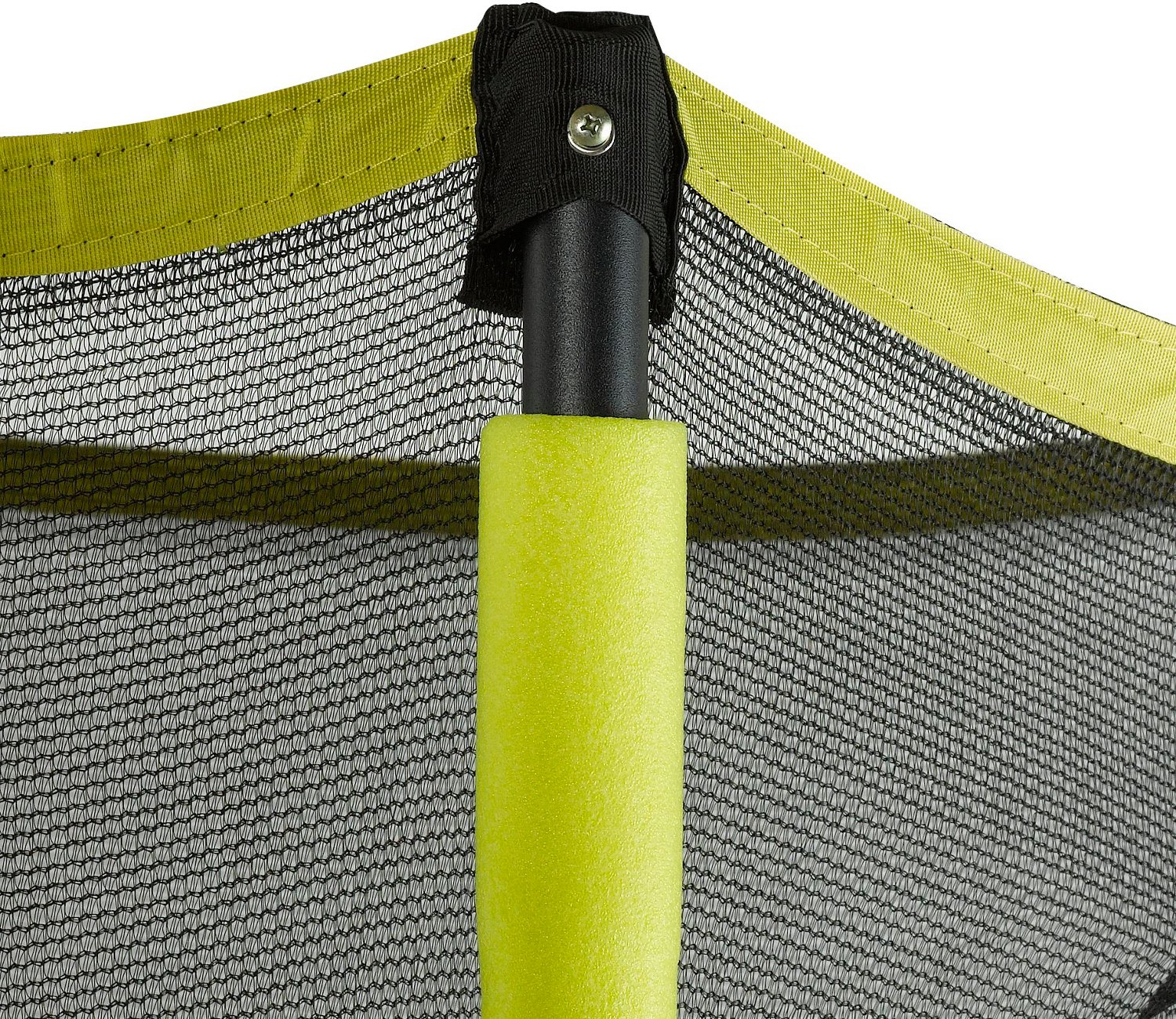 Machrus Upper Bounce 44.48 in Round Trampoline Jumping Mat with Attached Safety Net - view number 2