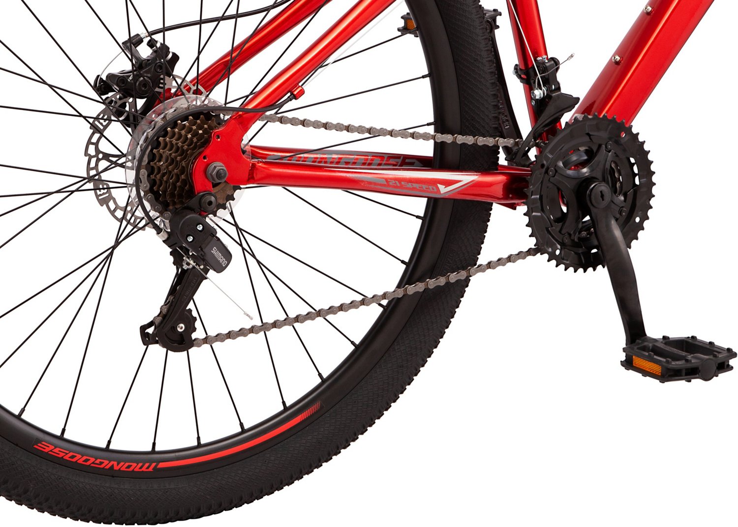 Mongoose Men's 29 in Flatrock Mountain Bike                                                                                      - view number 7