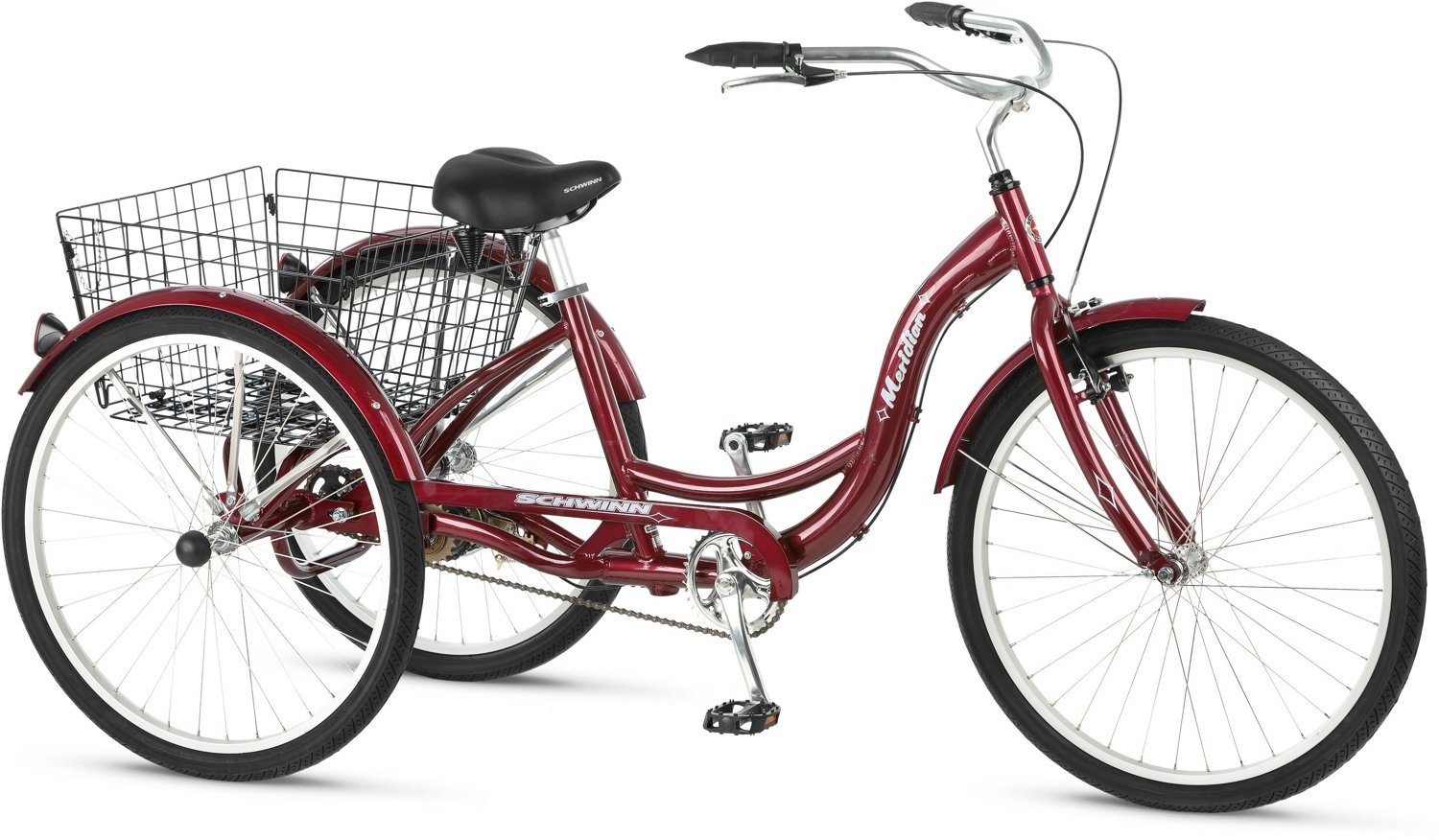 Schwinn Adults' 26 in Meridian Comfort Tricycle - view number 2