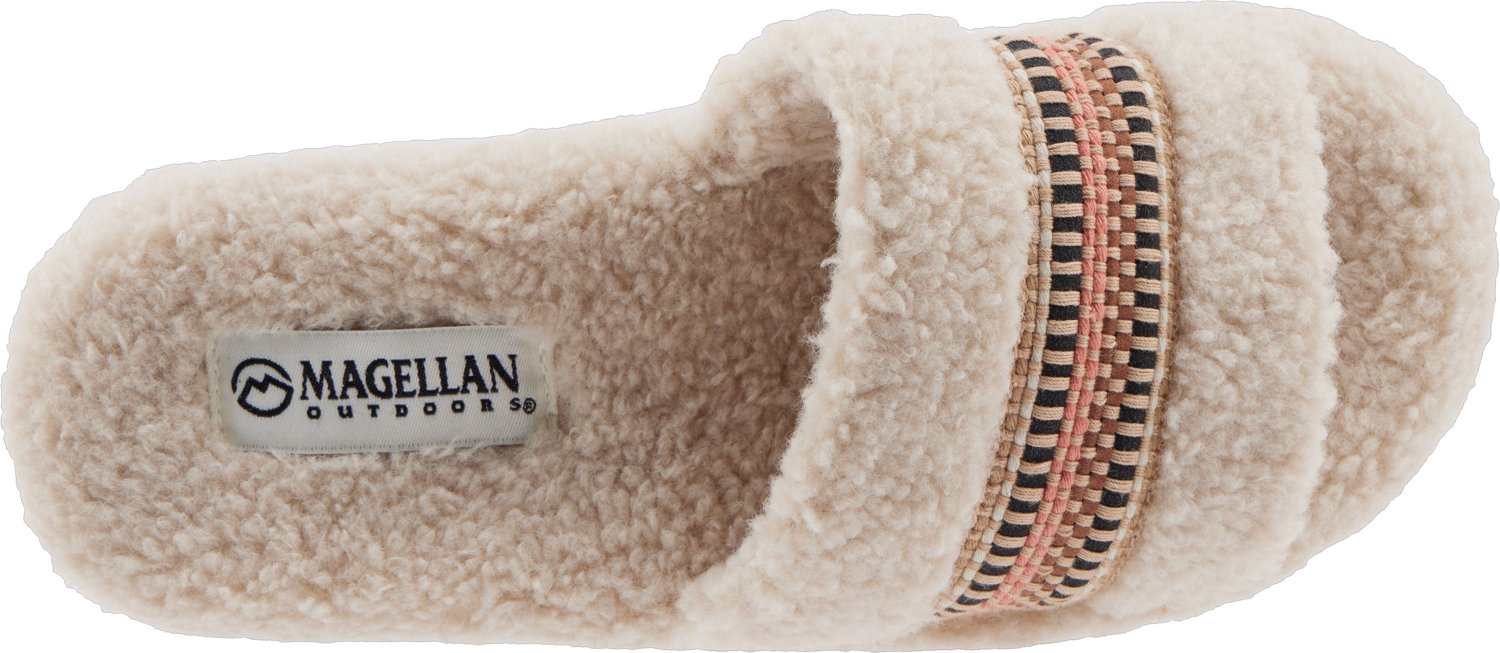Magellan Outdoors Women's One Band Sherpa Slides - view number 3