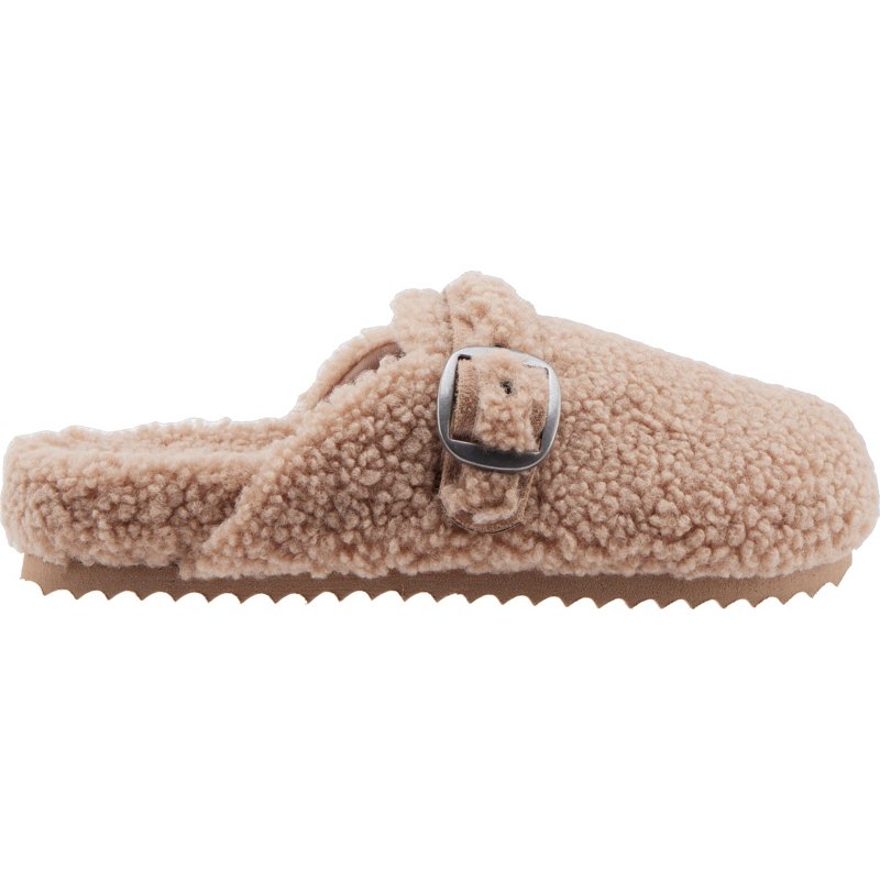 Magellan Outdoors Women's Sherpa Clogs Light Beige, 10 - Slippers at Academy Sports