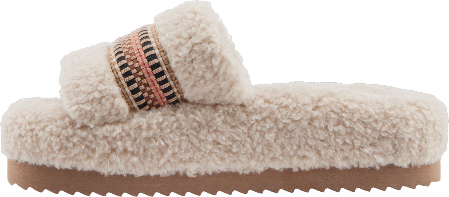 Magellan Outdoors Women's One Band Sherpa Slides - view number 2