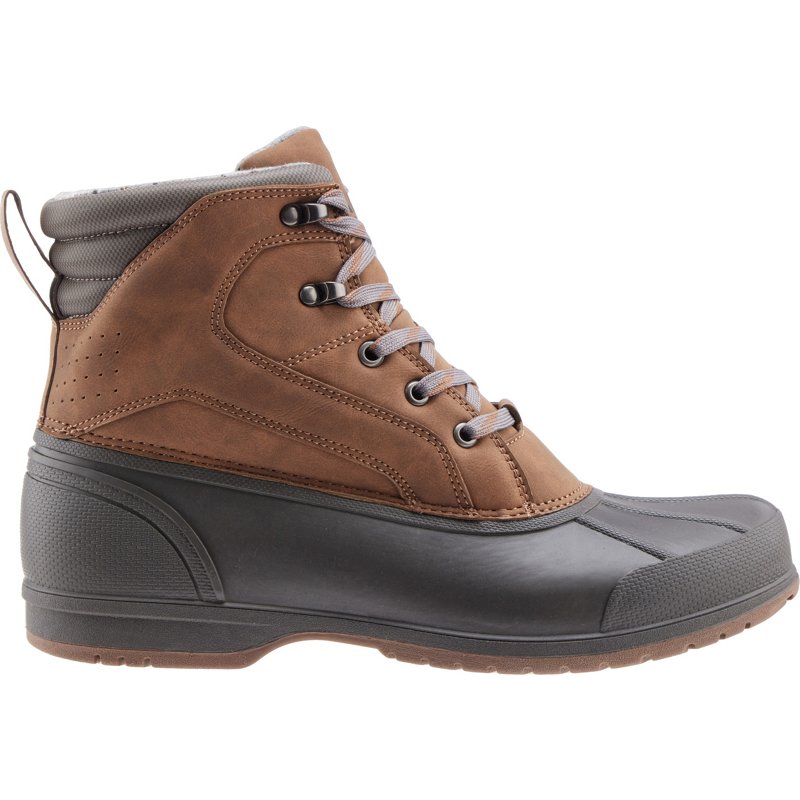 Magellan Outdoors Men's All Weather Duck Boots Brown, 7 - Winter Boots at Academy Sports