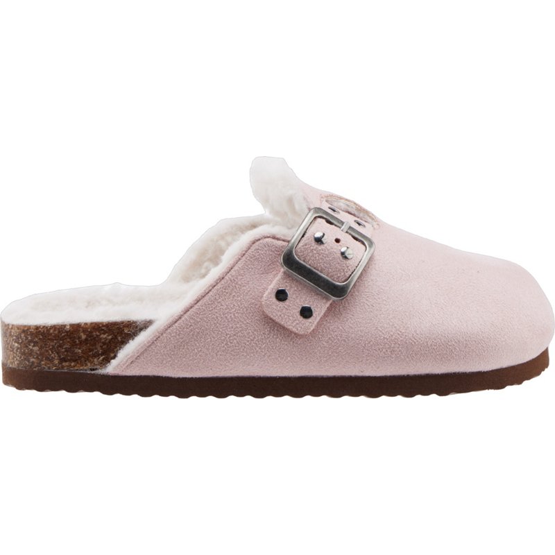 Magellan Outdoors Girls' Fashion Sherpa Clogs Light Pink, 12 - Slippers at Academy Sports