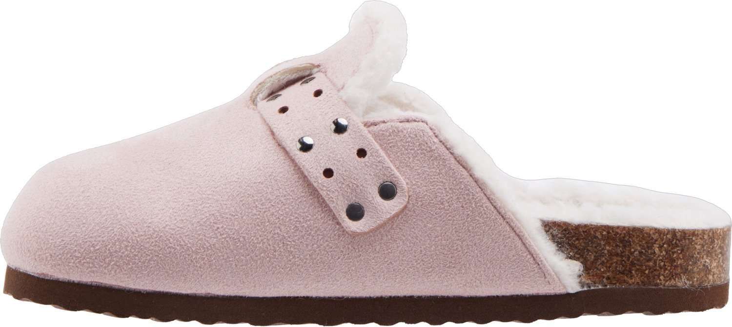 Magellan Outdoors Girls' Fashion Sherpa Clogs                                                                                    - view number 2