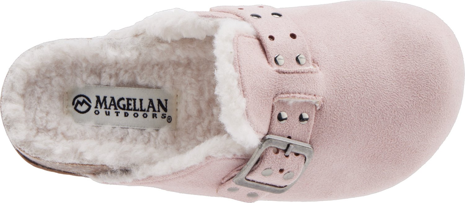 Magellan Outdoors Girls' Fashion Sherpa Clogs                                                                                    - view number 3