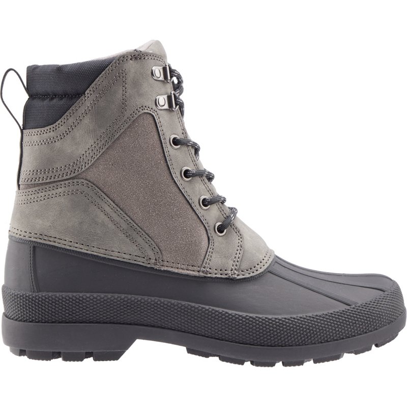 Magellan Outdoors Men's Leather Duck Boot III Grey, 7 - Winter Boots at Academy Sports