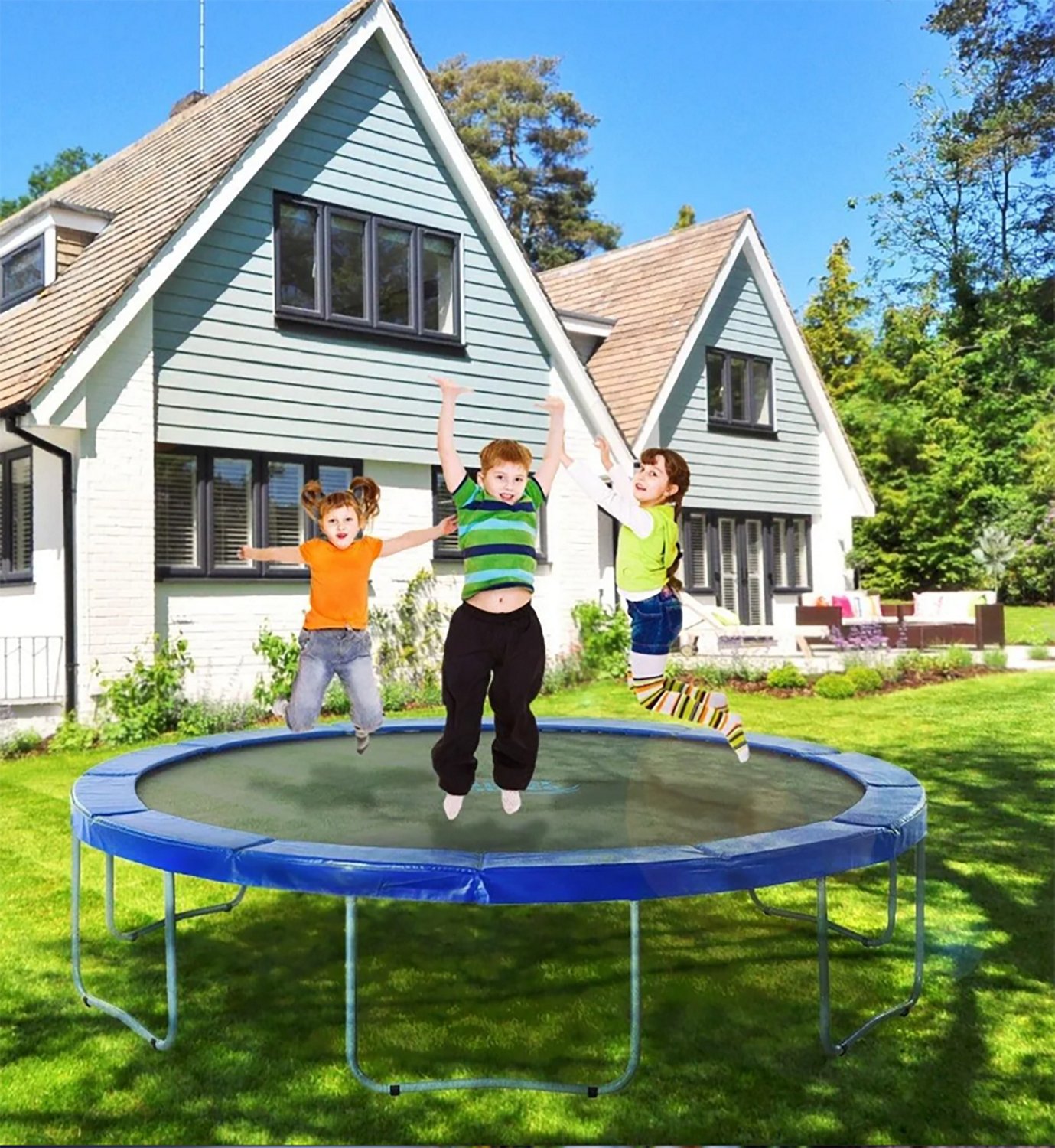 12 foot round trampoline best sale