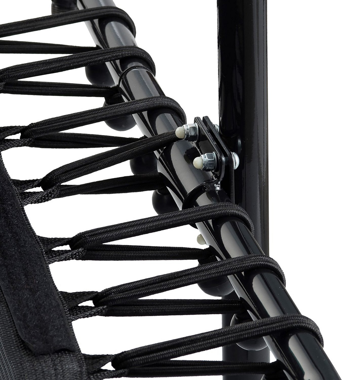 Machrus Upper Bounce 50 in Mini Hexagon Trampoline with Adjustable Handrail - view number 5