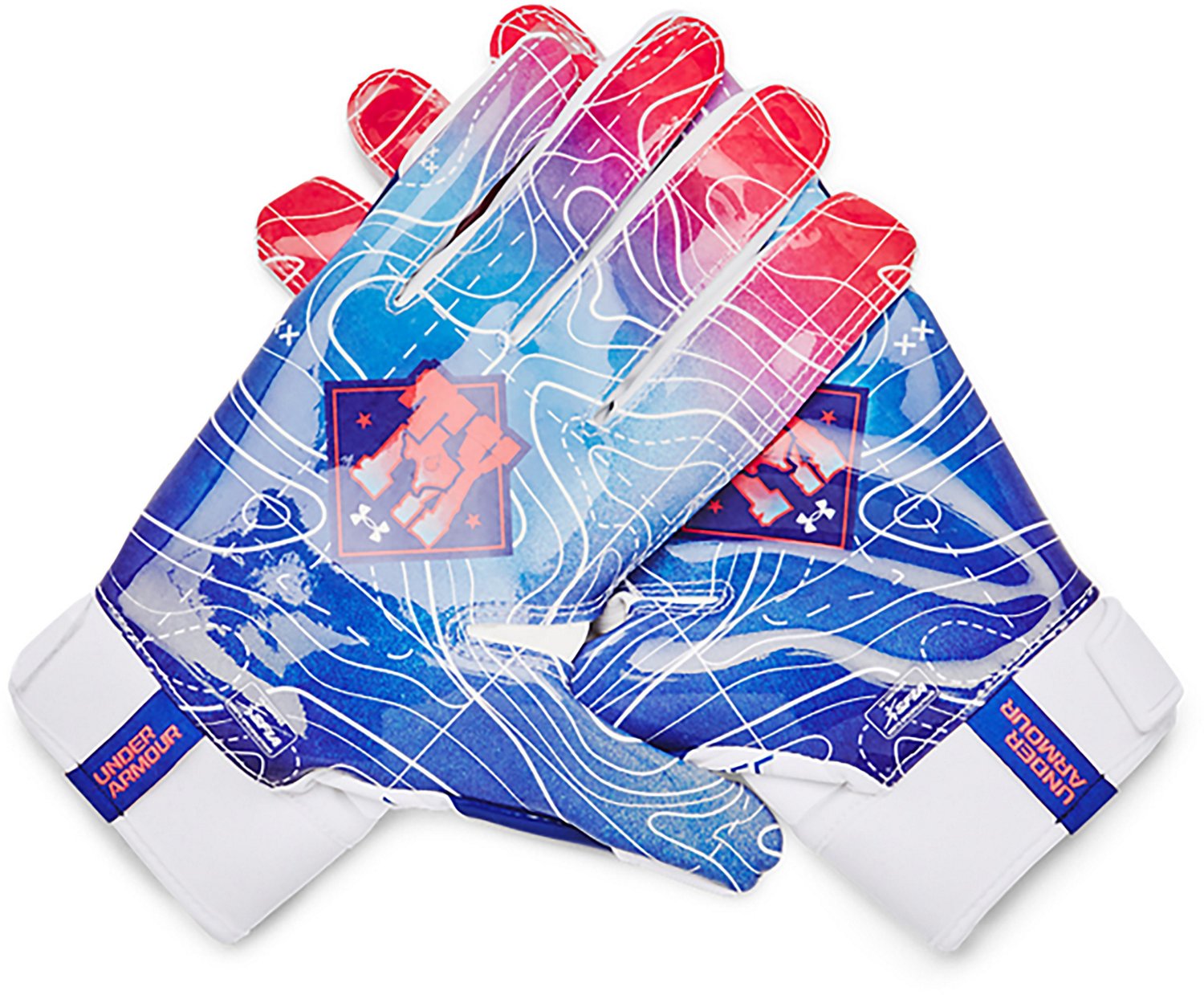 Under Armour Men's F9 Nitro Novelty Football Gloves