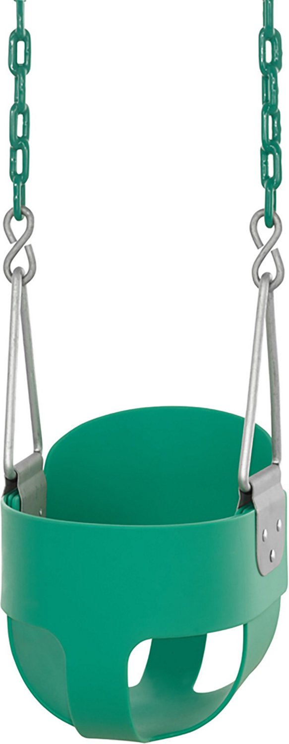 Plexalife High Back Full Bucket Toddler & Baby Swing
