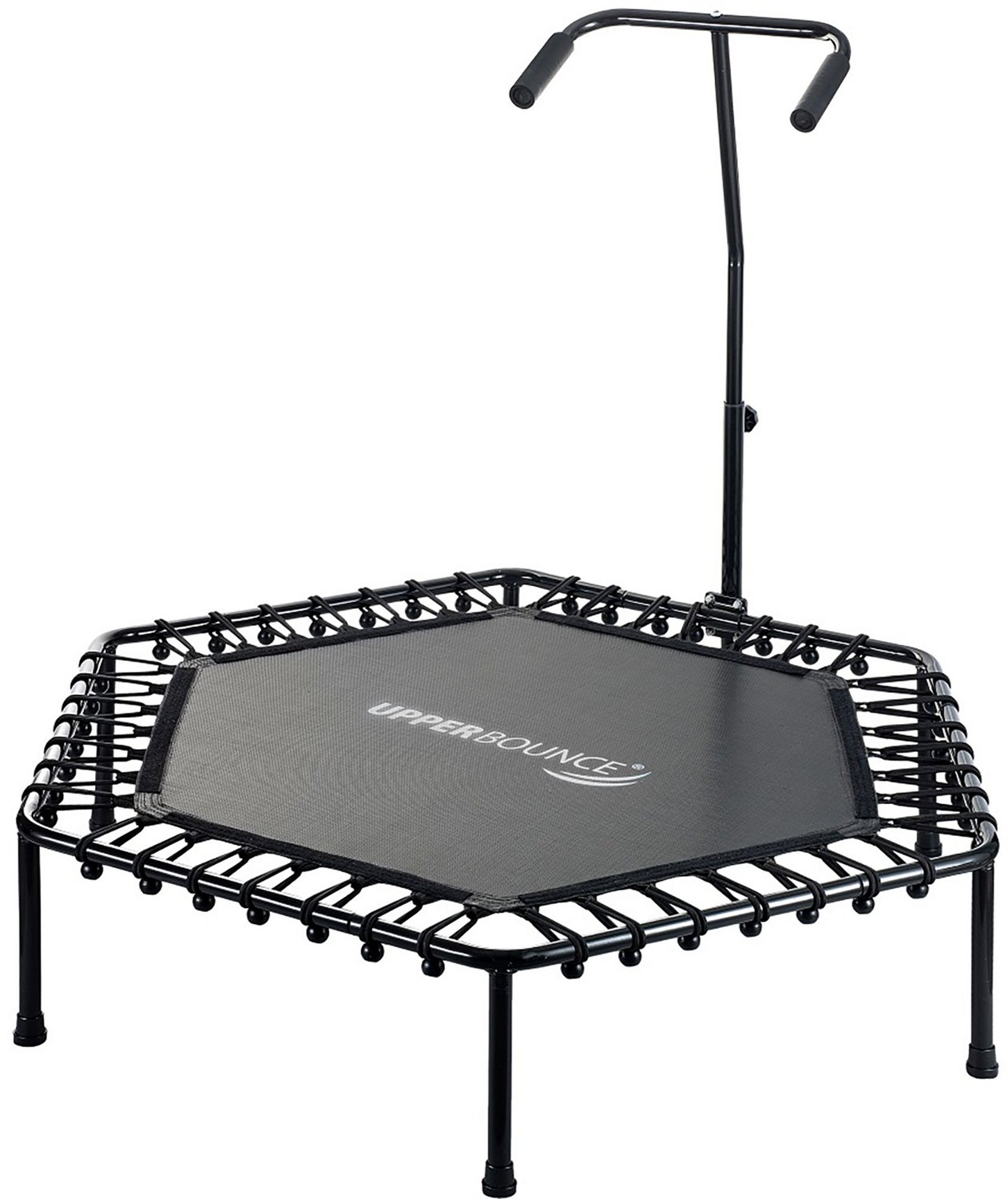 Machrus Upper Bounce 50 in Mini Hexagon Trampoline with Adjustable Handrail - view number 2