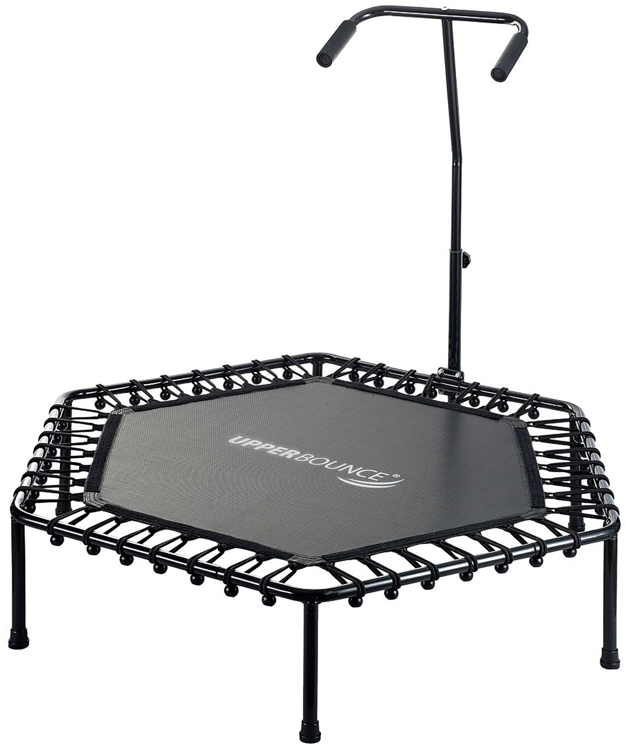Machrus Upper Bounce 50 in Mini Hexagon Trampoline with Adjustable Handrail - view number 2