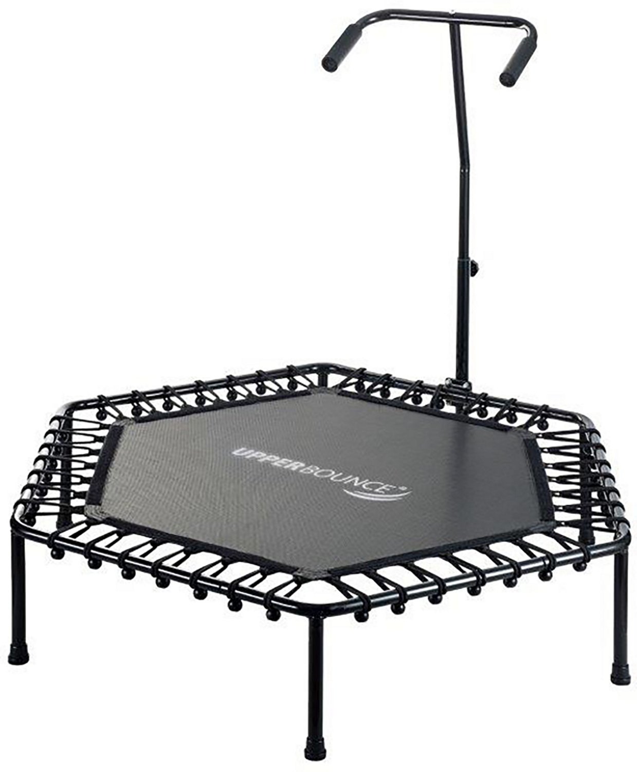 Machrus Upper Bounce 50 in Mini Hexagon Trampoline with Adjustable Handrail - view number 2