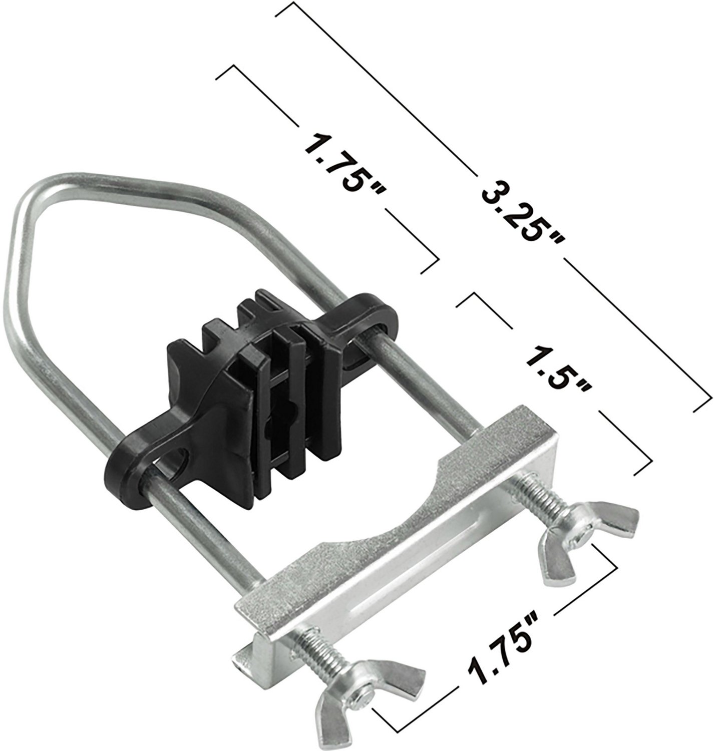 Machrus Upper Bounce Trampoline Enclosure U-Bolt Connectors - 12 Pack - view number 4