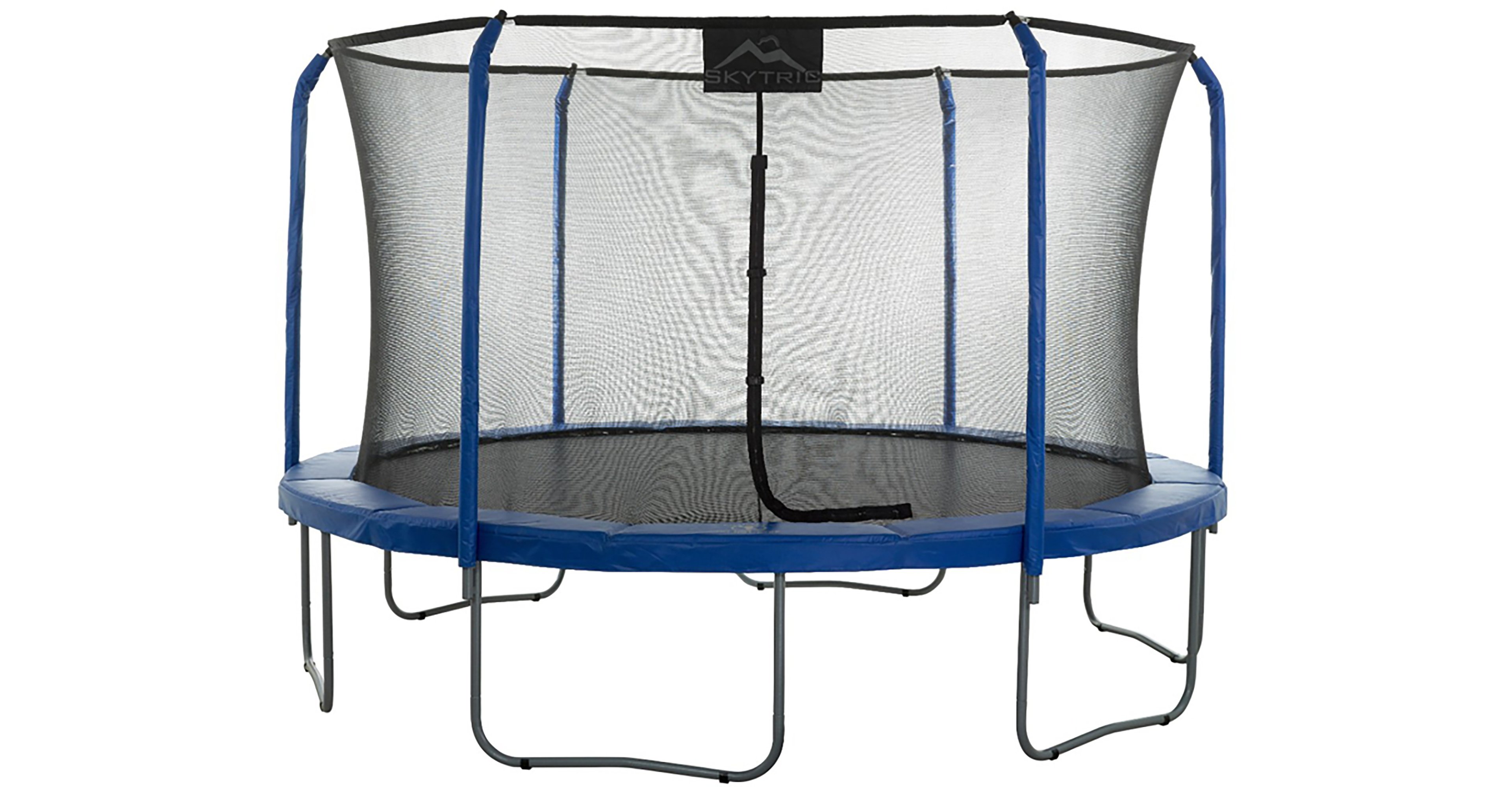 Machrus Skytric 13 ft Round Trampoline with Top-Ring Flex Enclosure