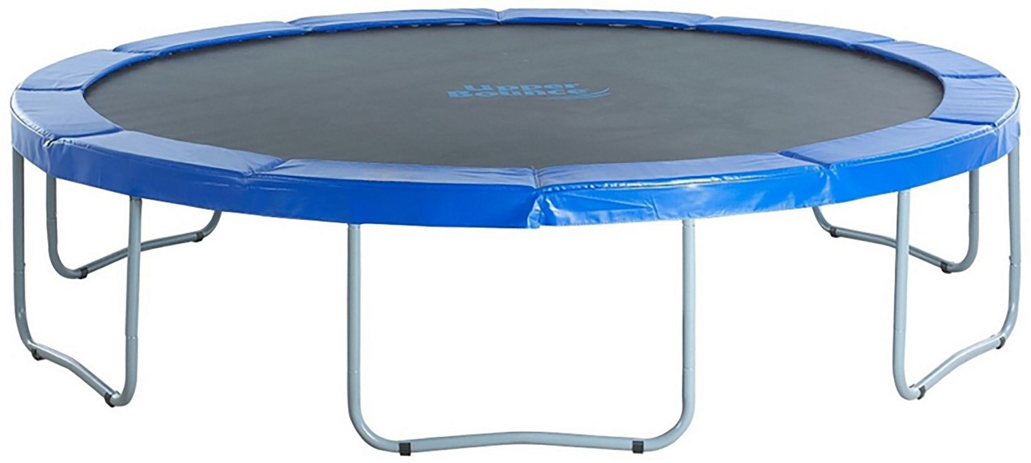 Machrus Upper Bounce 12 ft Round Trampoline with Pad