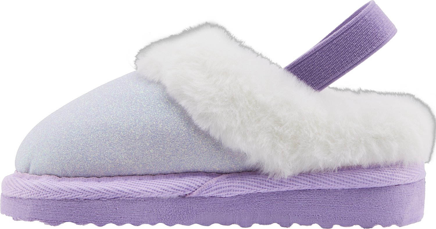 Magellan Outdoors Toddlers Sparkle Plush Slide Slippers - view number 2