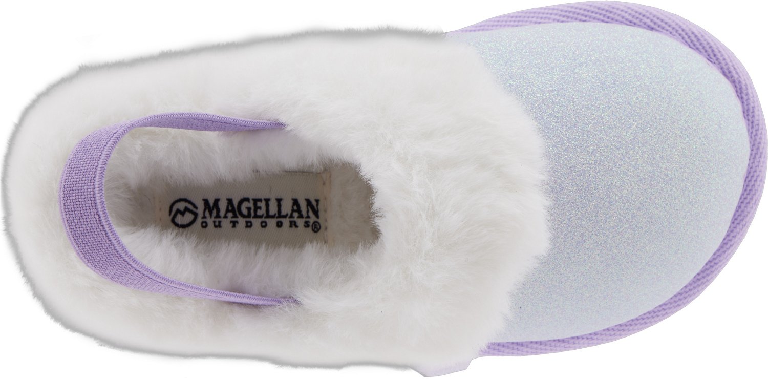 Magellan Outdoors Toddlers Sparkle Plush Slide Slippers - view number 3