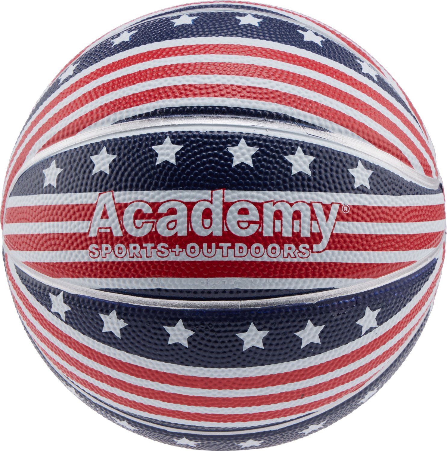 Academy Sports + Outdoors Americana Stars Mini Basketball                                                                        - view number 1