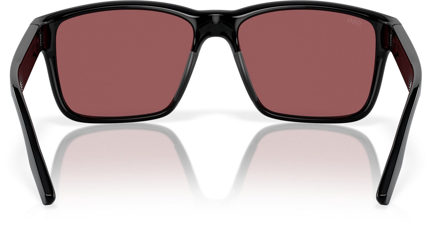 Costa Del Mar Paunch XL Black/Gold Mirror 580G Sunglasses | Academy