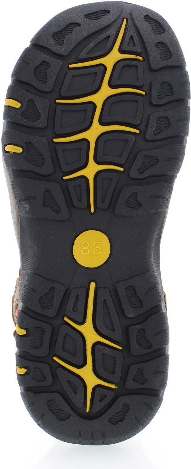 Pacific Mountain Men's Riverbank Leather Hiking Sandals                                                                          - view number 4