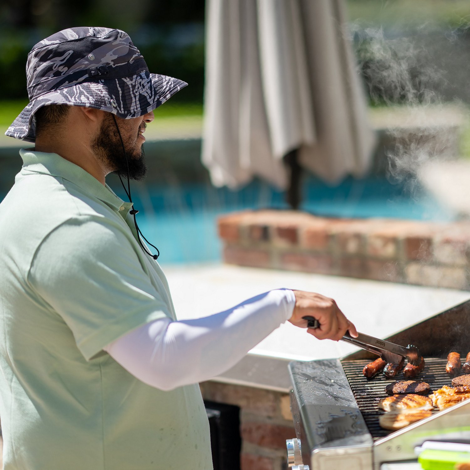 MISSION Men's Cooling Bucket Hat                                                                                                 - view number 3