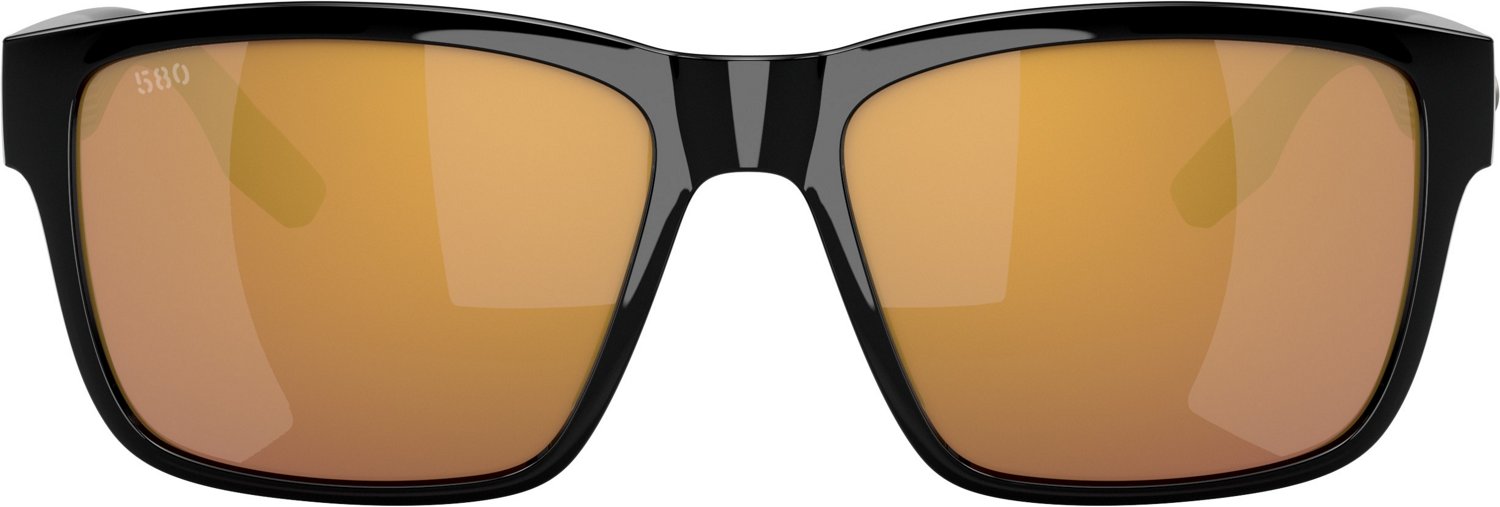 Costa Del Mar Paunch XL Black/Gold Mirror 580G Sunglasses - view number 2