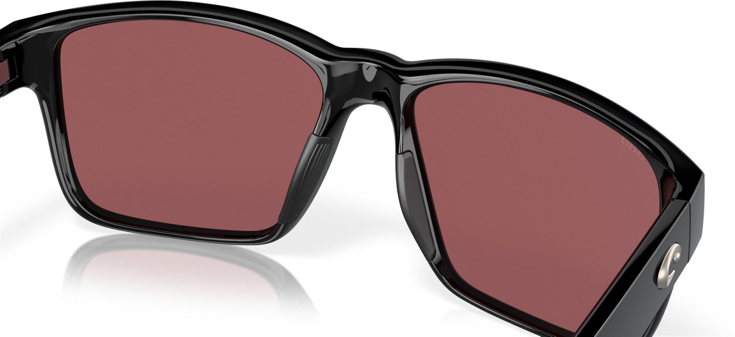Costa Del Mar Paunch XL Black/Gold Mirror 580G Sunglasses - view number 7