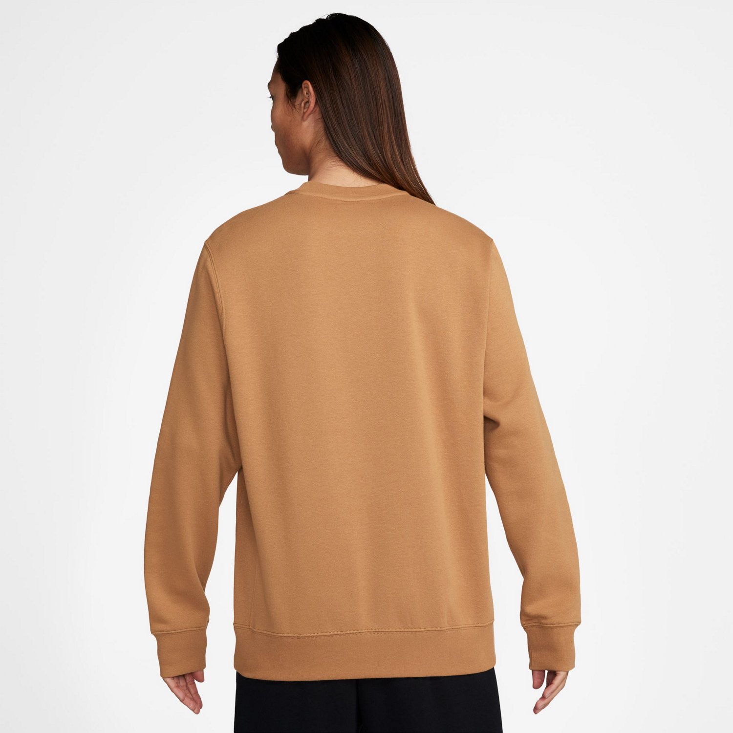 Nike Men's Sportswear Club Fleece Crew Pullover                                                                                  - view number 2