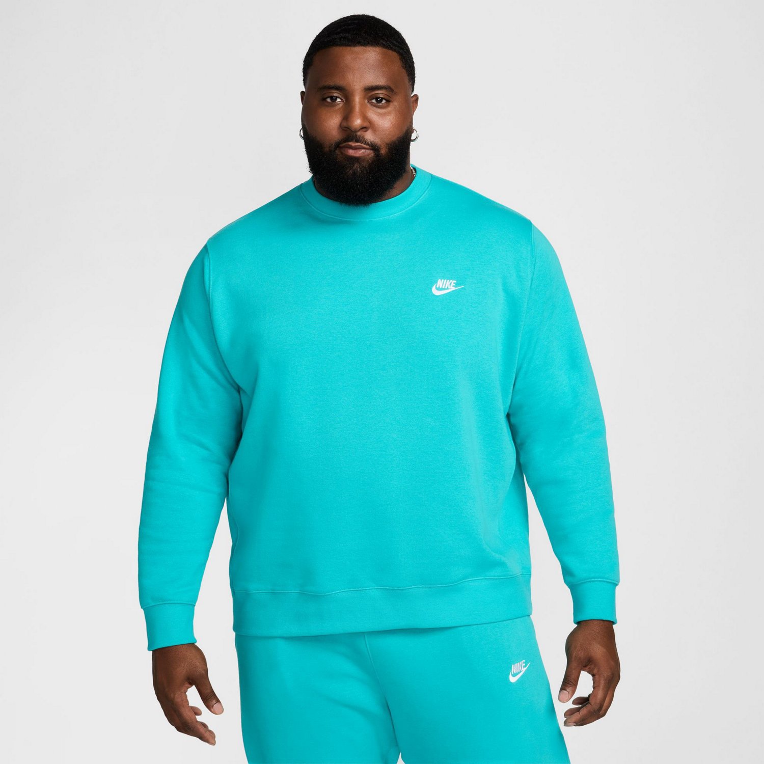 Nike Classic Mens Fleece shops Crewneck