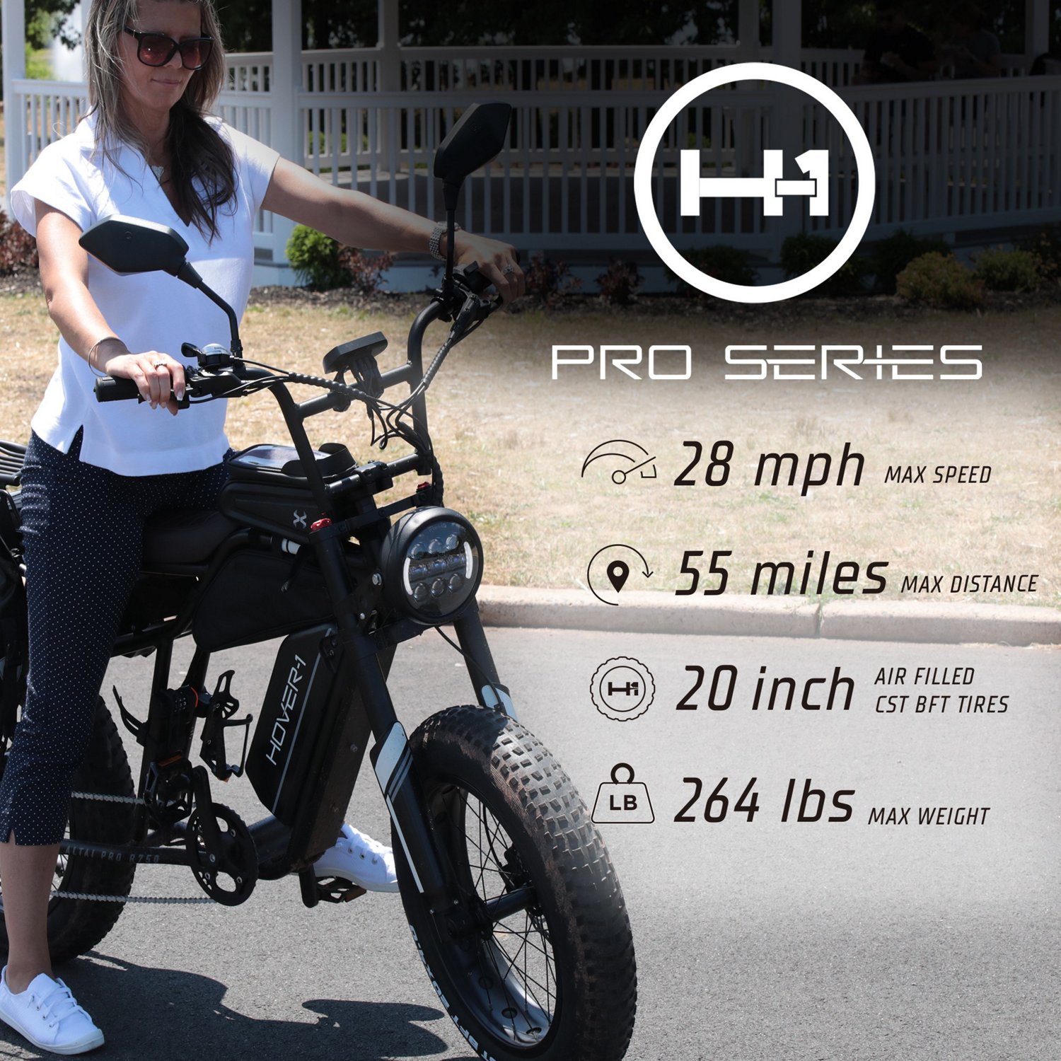Hover-1 Altai Pro R750 Electric Bike - view number 3