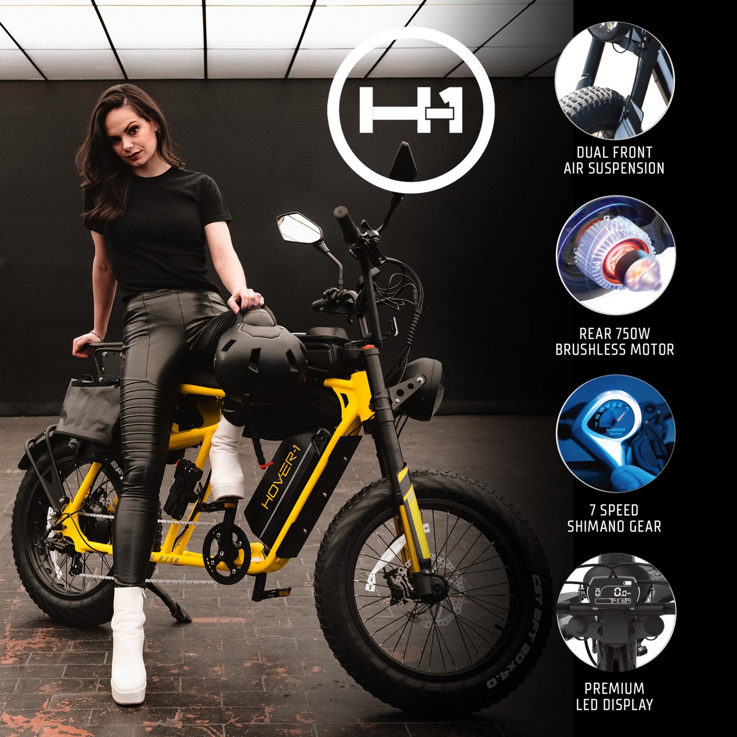 Hover-1 Altai Pro R750 Electric Bike - view number 2