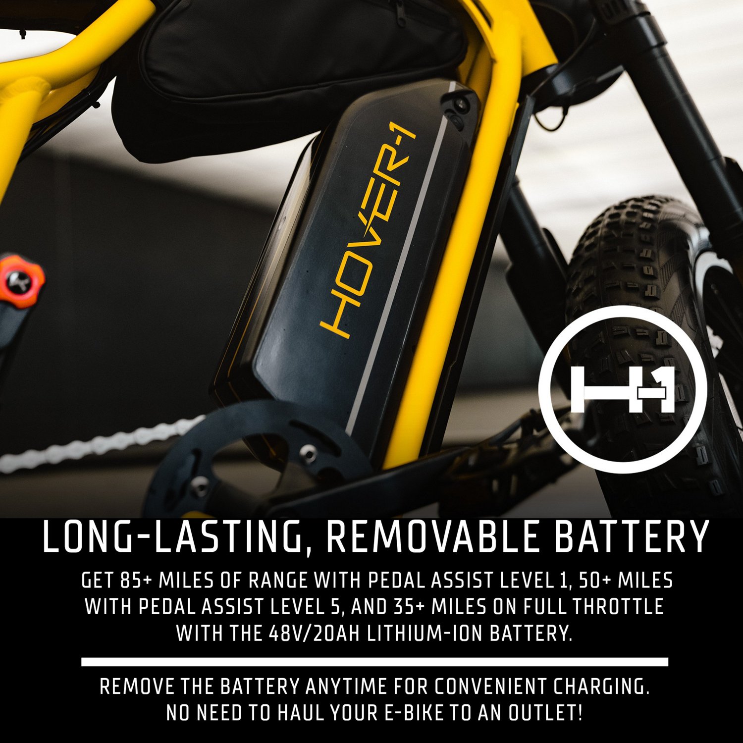 Hover-1 Altai Pro R750 Electric Bike - view number 3