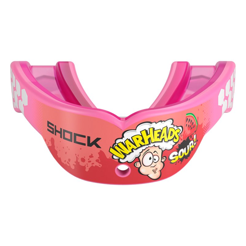 Shock Doctor Youth Kool-Aid Gel Max Power Print Mouthguard Red/Black - Football Equipment at Academy Sports