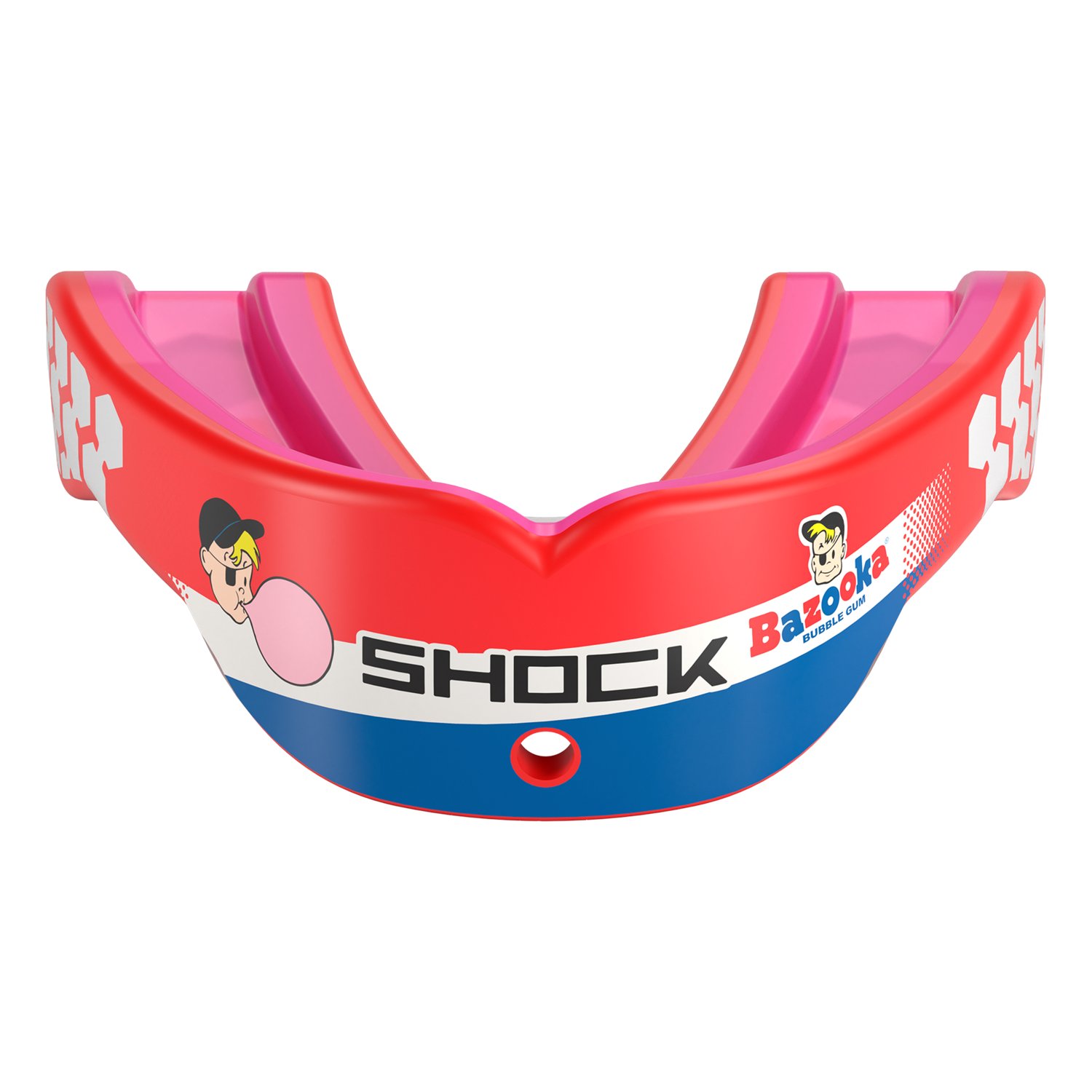 Shock Doctor Youth Kool-Aid Gel Max Power Print Mouthguard Red / Blue