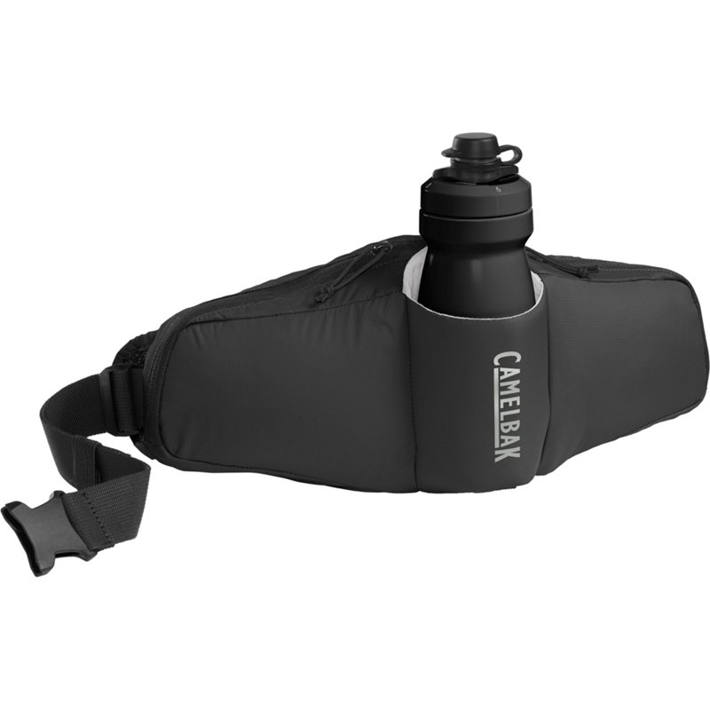 CamelBak Podium Flow 2 0.6 Liter Hydration Waist Fanny Pack Black - Bicycle Accessoriesories at Academy Sports