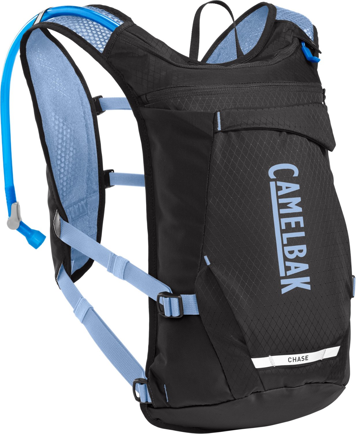 CamelBak Unisex Chase 8 70oz Bike Vest, Gunmetal/Larkspur