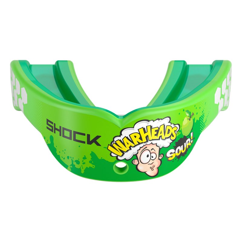 Shock Doctor Adults’ Kool-Aid Gel Max Power Mouthguard Green/Black - Football Equipment at Academy Sports